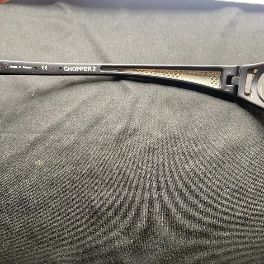 Liberty Sport Sunglasses Men FRAME ONLY Chopper 2 57-17-140 Black 812